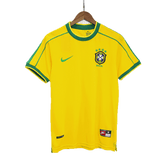 Maillot domicile rétro du Brésil 1998